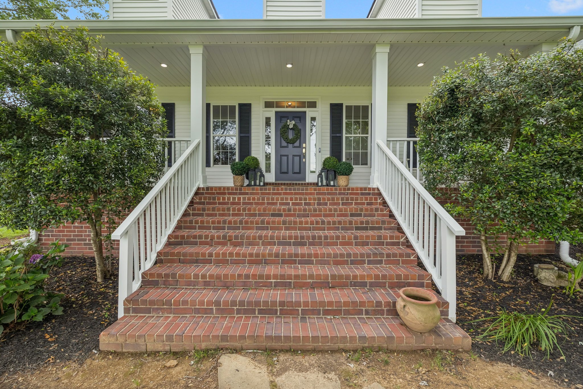 1387 Floyd Road Eagleville, TN 37060 - Photo 11 of 100 a view of a house with entryway and stairs