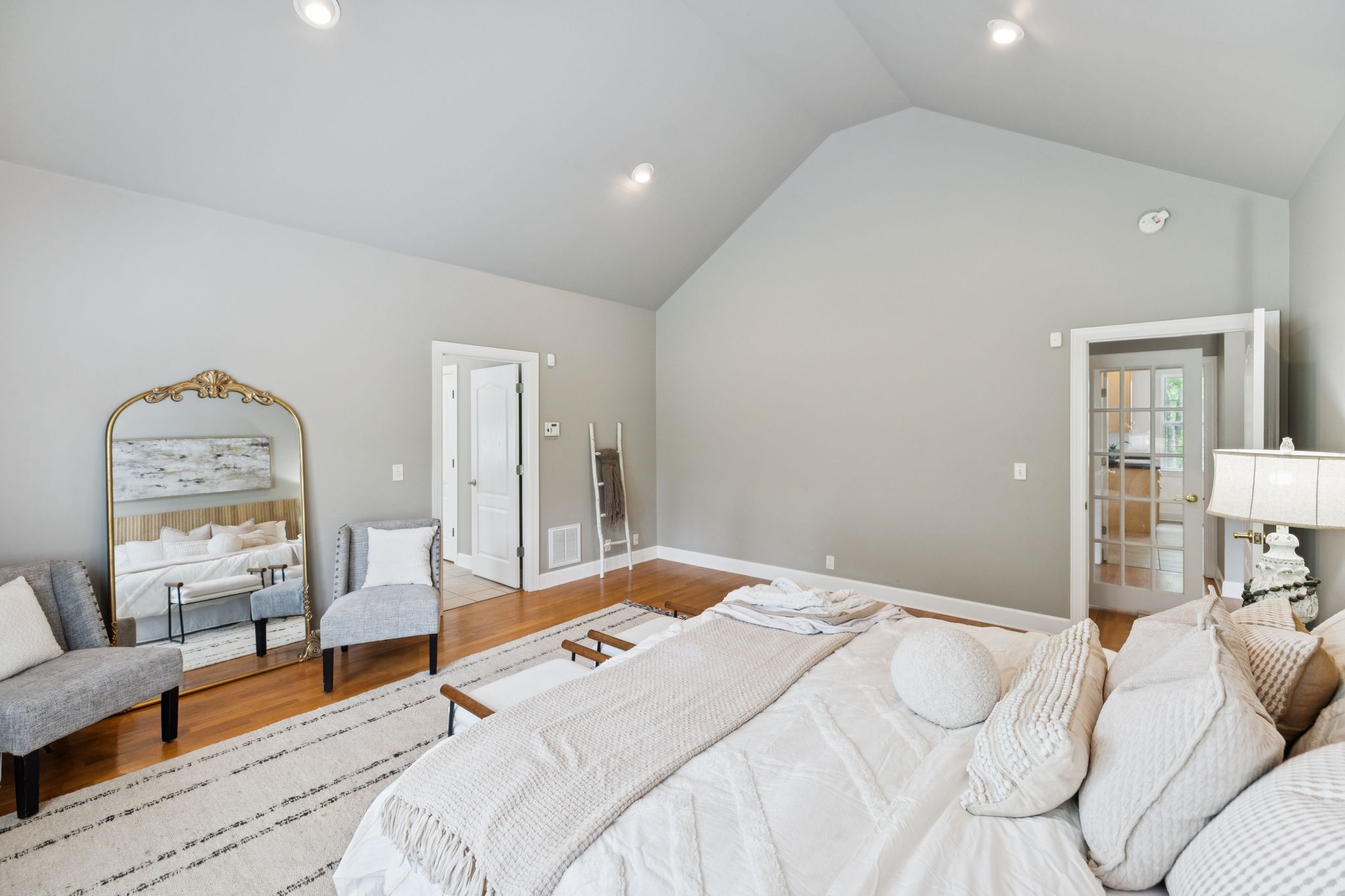 1387 Floyd Road Eagleville, TN 37060 - Photo 45 of 100 a bedroom with a bed a couch and dresser