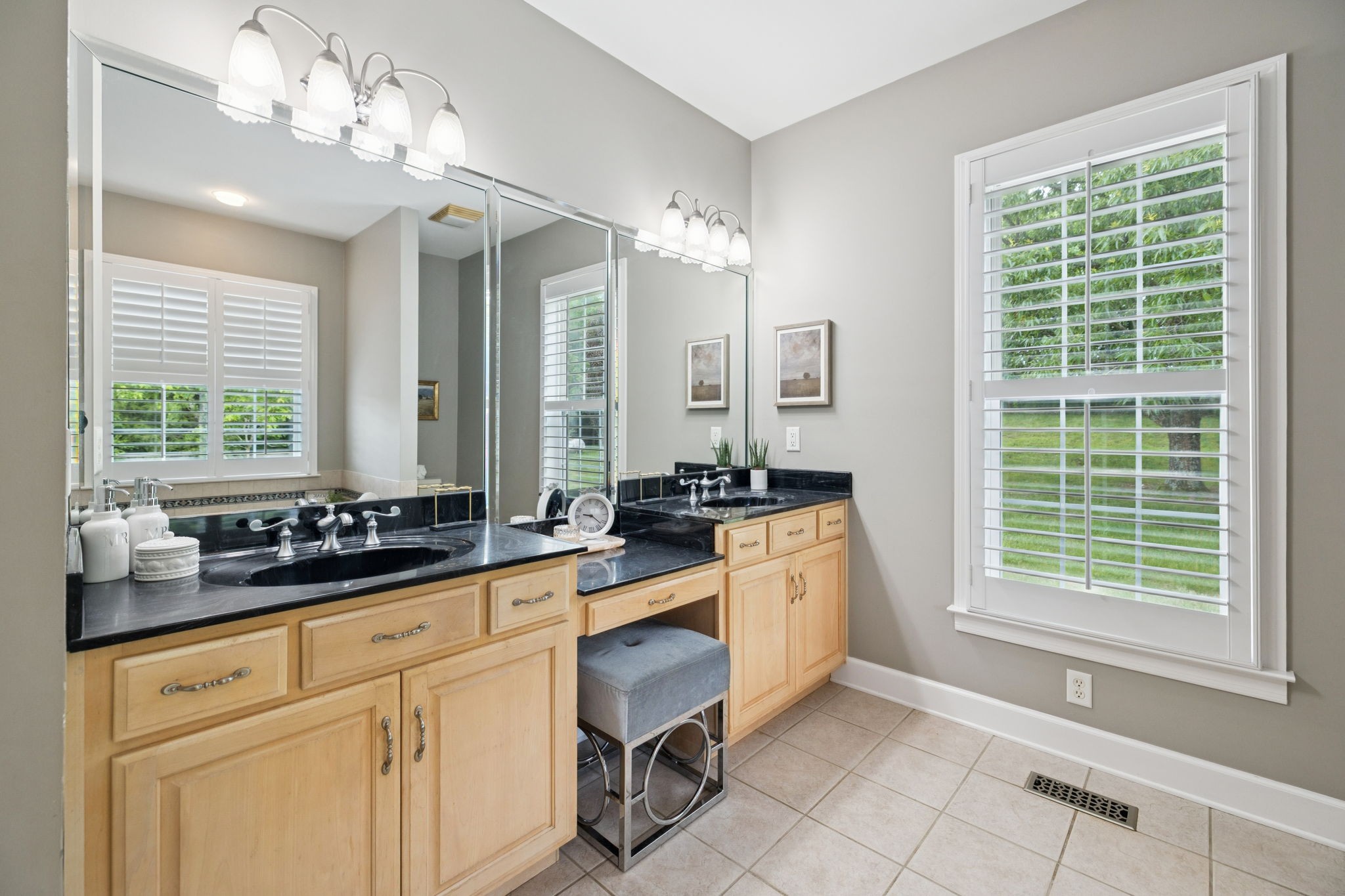 1387 Floyd Road Eagleville, TN 37060 - Photo 49 of 100 a large white kitchen with a large window