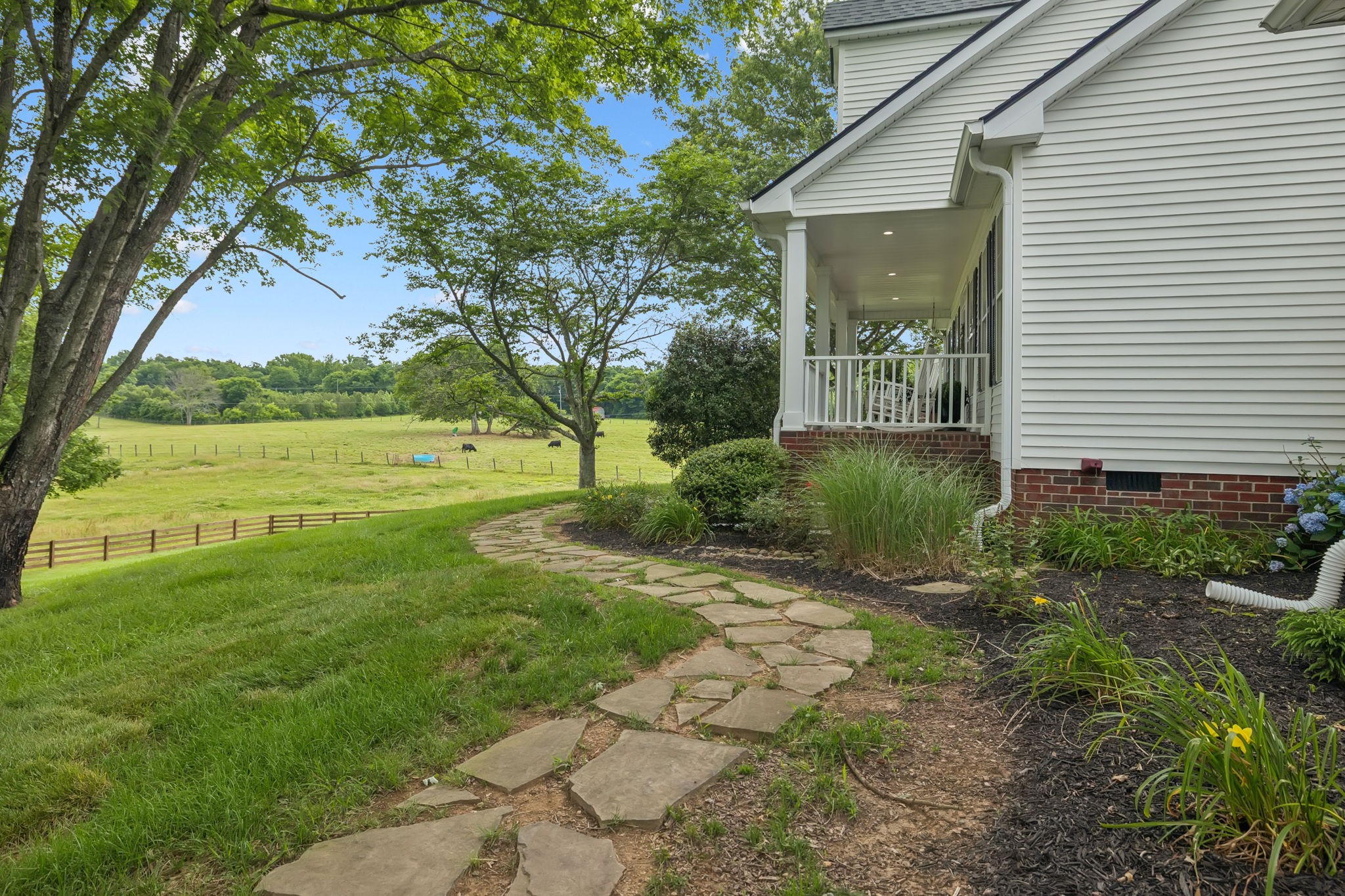 1387 Floyd Road Eagleville, TN 37060 - Photo 8 of 100 a view of a house with a yard