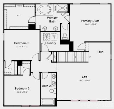 1710 Hubert Graham Way Tega Cay, SC 29708 - Photo 3 of 35