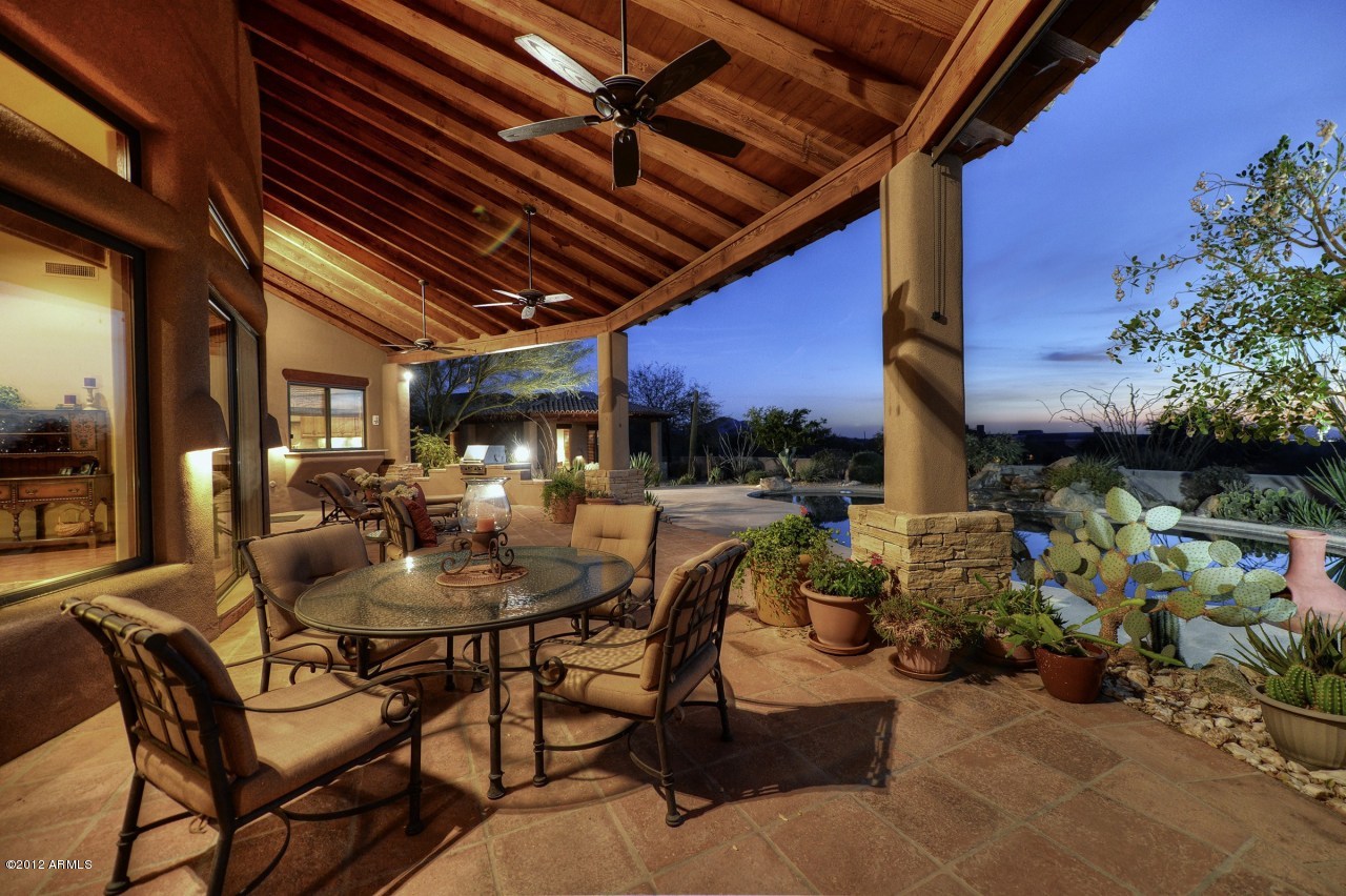 10040 East Happy Valley Road, Unit 431 Scottsdale, AZ 85255 - Photo 23 of 33 Patio Dining