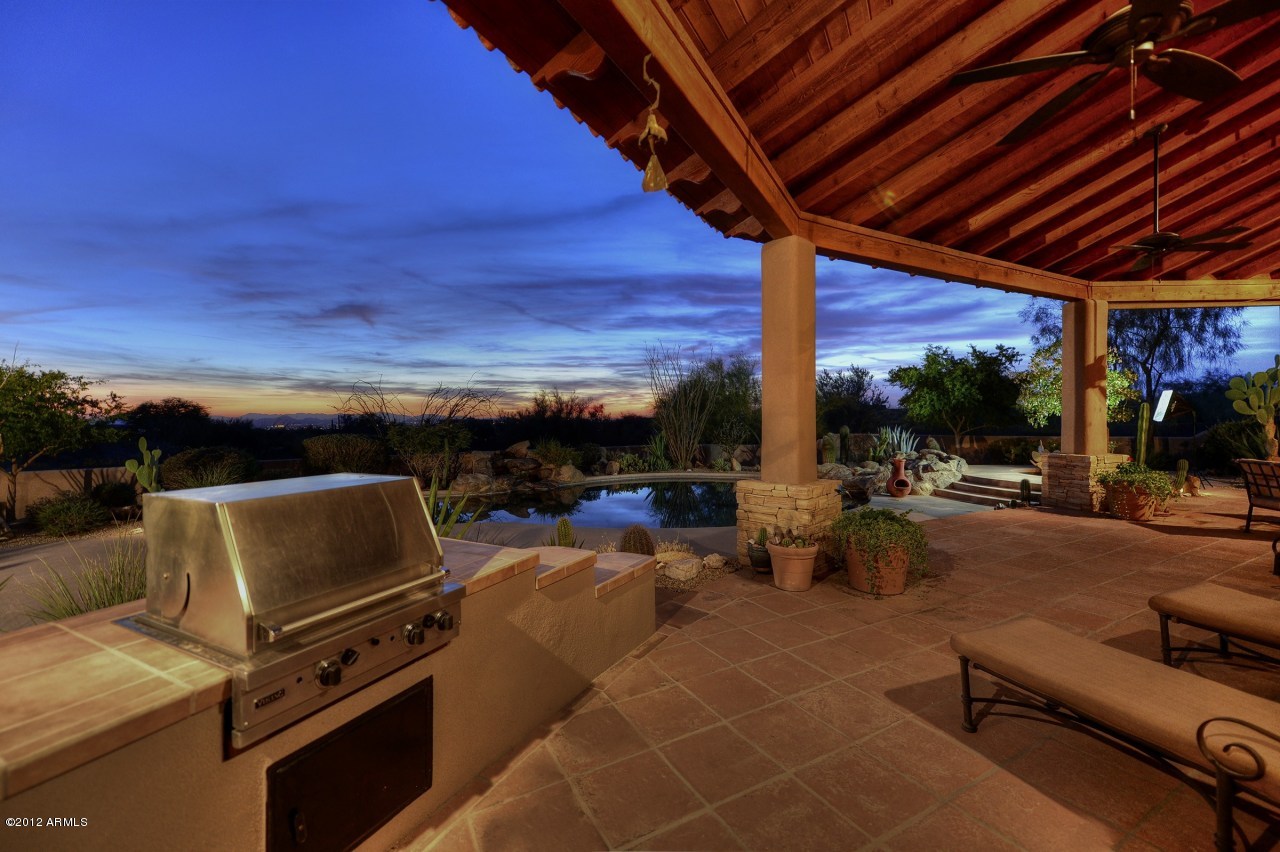10040 East Happy Valley Road, Unit 431 Scottsdale, AZ 85255 - Photo 26 of 33 Patio BBQ