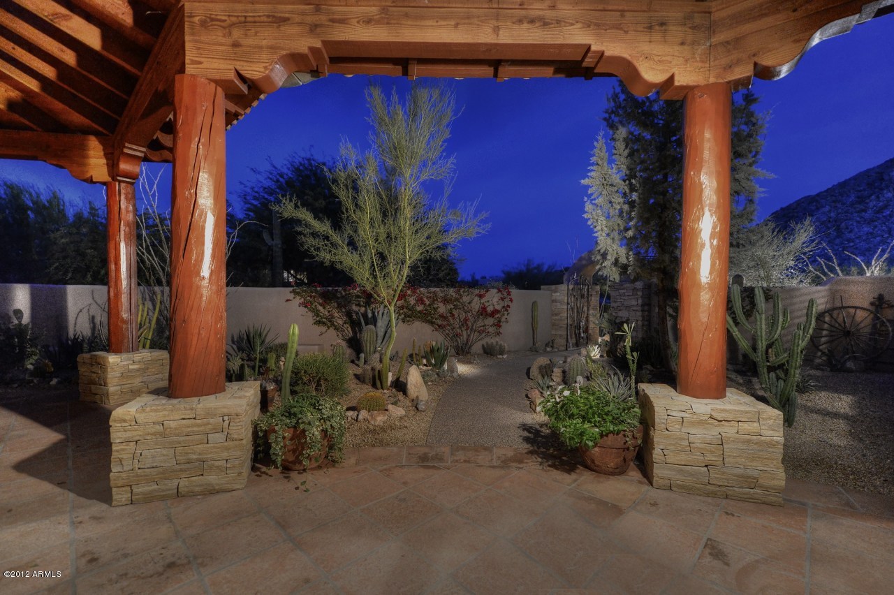 10040 East Happy Valley Road, Unit 431 Scottsdale, AZ 85255 - Photo 4 of 33 Courtyard Entry