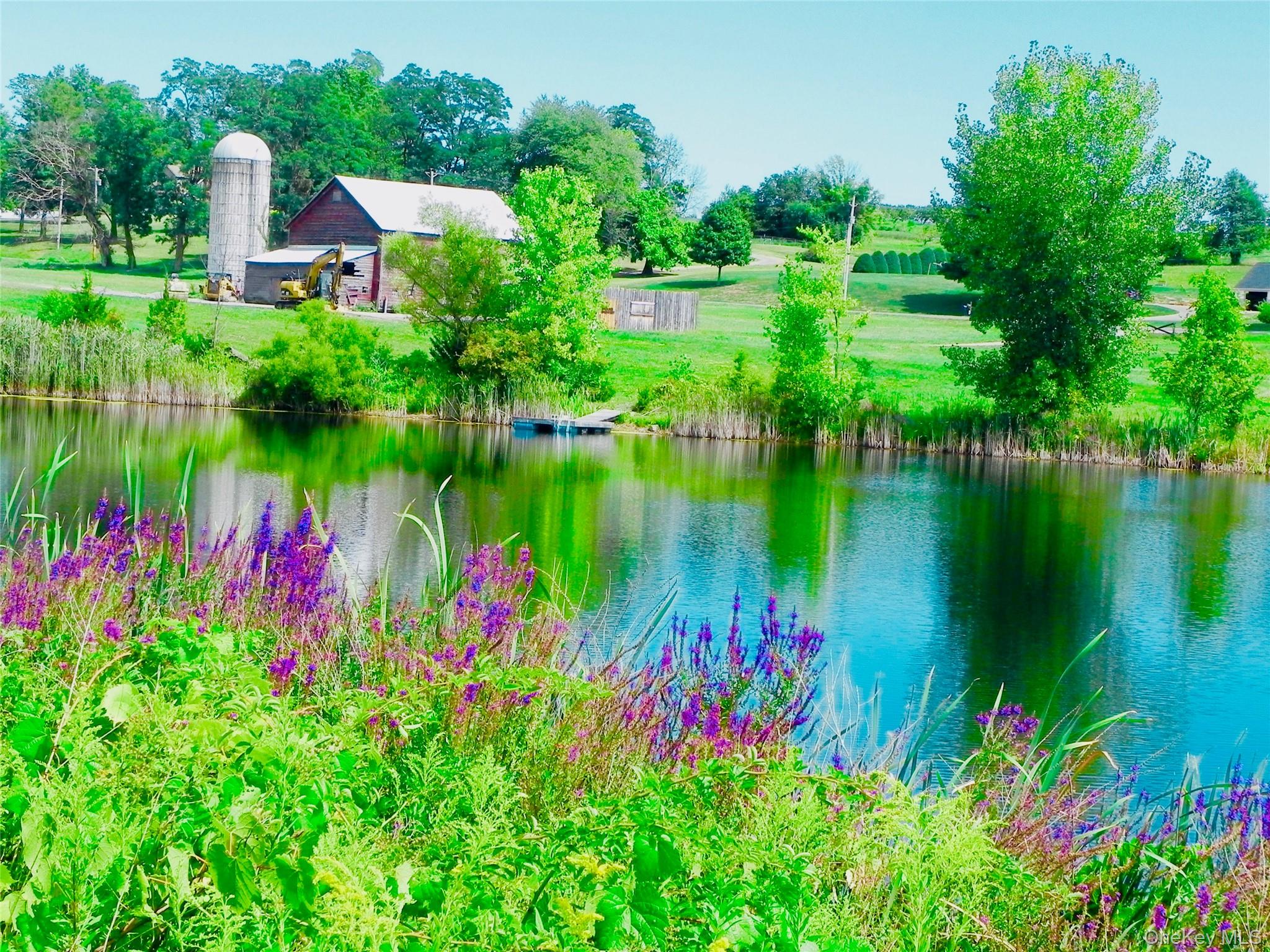 245 Guski Road Red Hook, NY 12571 - Photo 4 of 11 a view of lake with a house in the background
