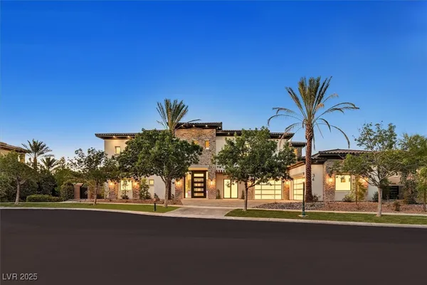 $6,490,000 | 34 Vintage Canyon Street, Las Vegas, NV 89141
