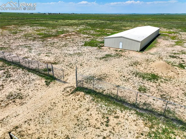 a view of an ocean and beach