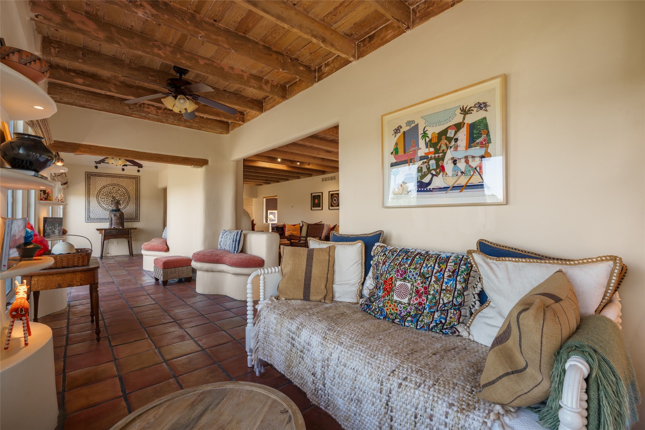 933 Stagecoach Road Santa Fe, NM 87501 - Photo 11 of 39 Sunroom