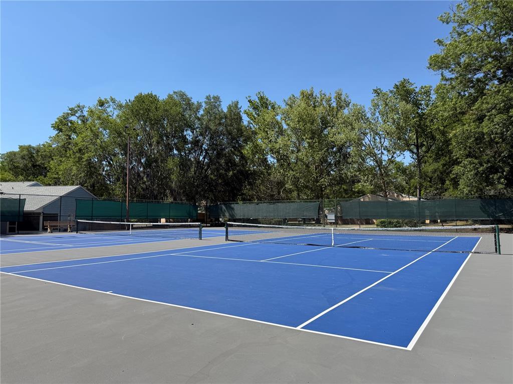 421 Northwest 48th Boulevard Gainesville, FL 32607 - Photo 24 of 26 a view of a tennis court