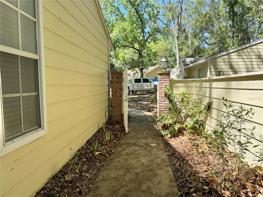 421 Northwest 48th Boulevard Gainesville, FL 32607 - Photo 25 of 26 a view of back yard of the house