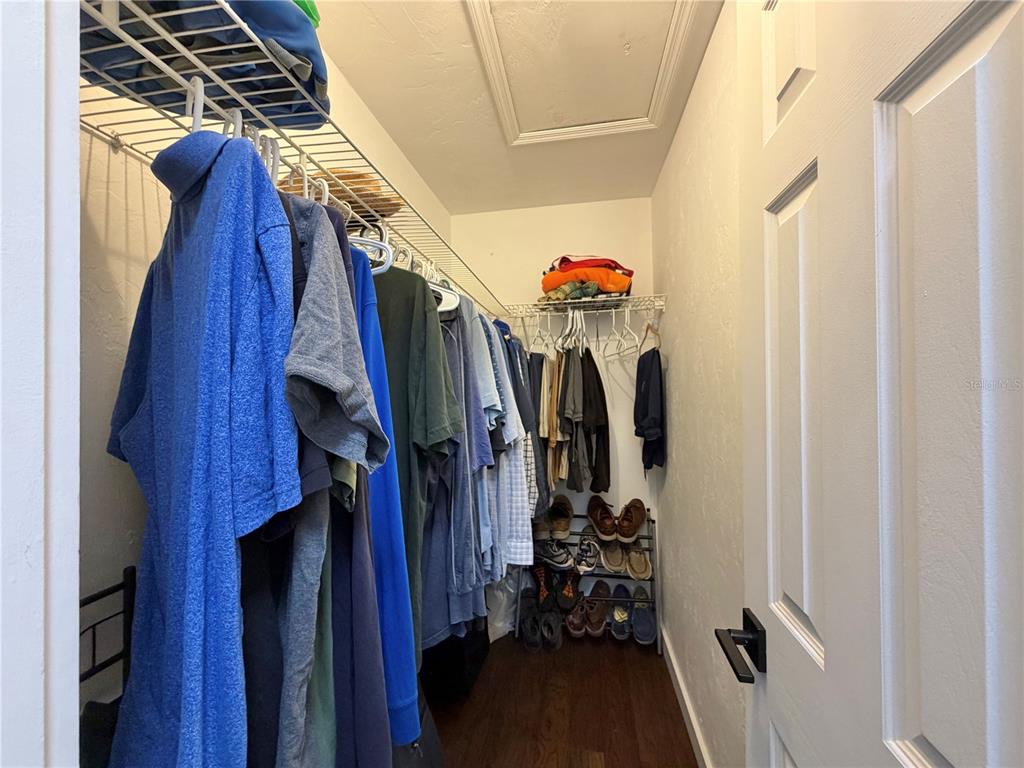 421 Northwest 48th Boulevard Gainesville, FL 32607 - Photo 10 of 26 a view of walk in closet with clothes