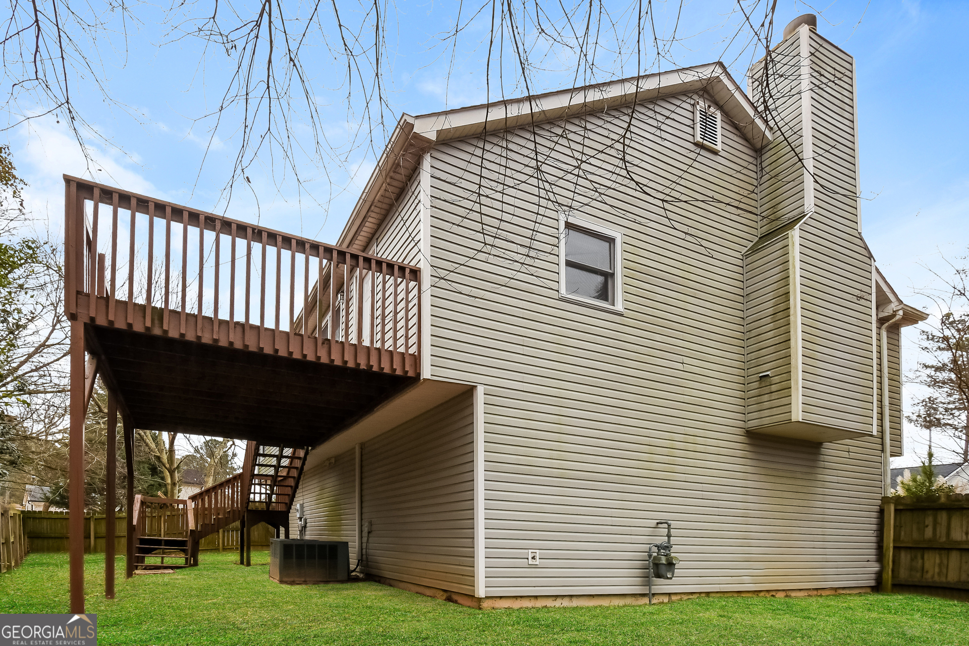 162 Aztec Way Southeast Acworth, GA 30102 - Photo 15 of 17 a front view of a house with a garden