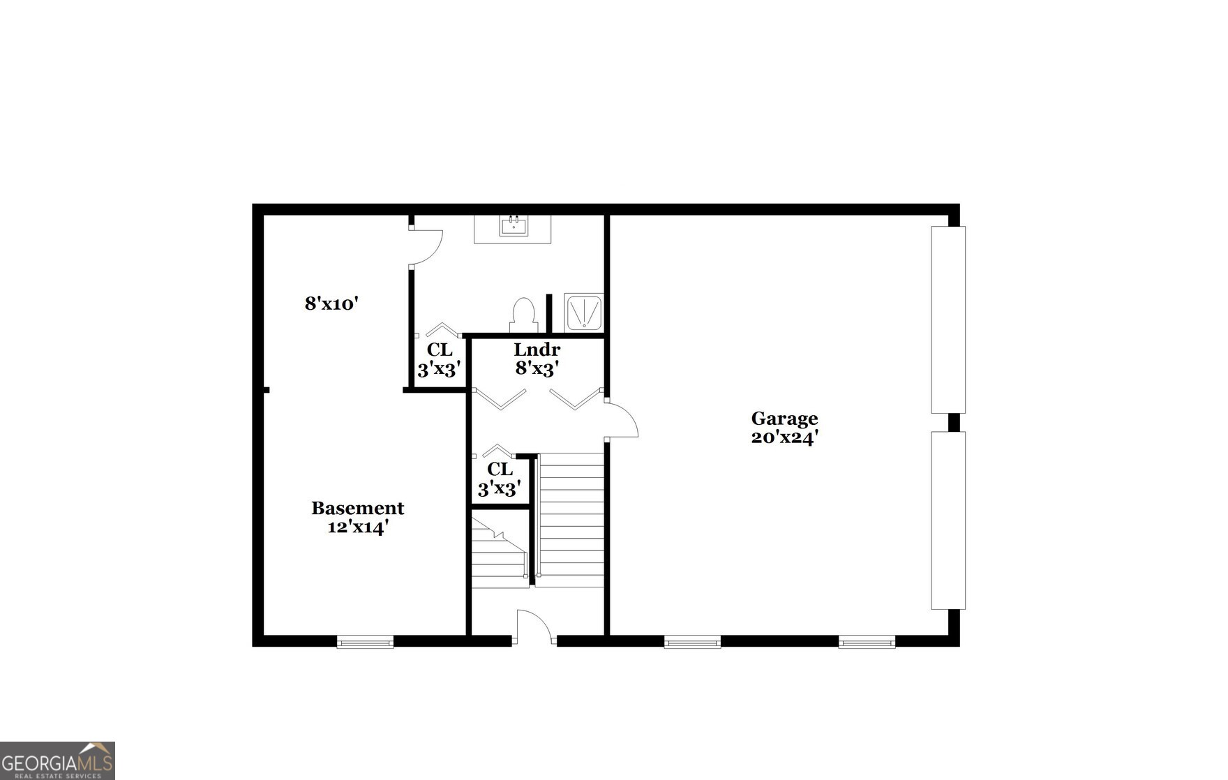 162 Aztec Way Southeast Acworth, GA 30102 - Photo 17 of 17 a picture of floor plan