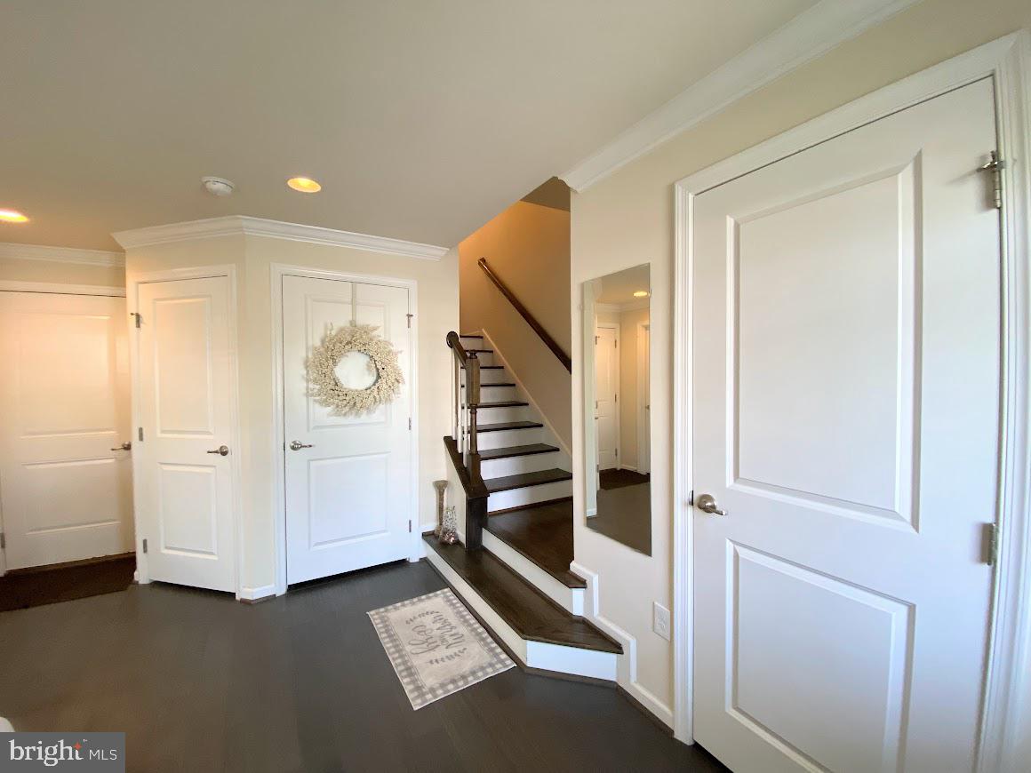 203 Quarry Point Road Malvern, PA 19355 - Photo 3 of 23 a view of an entryway with stairs