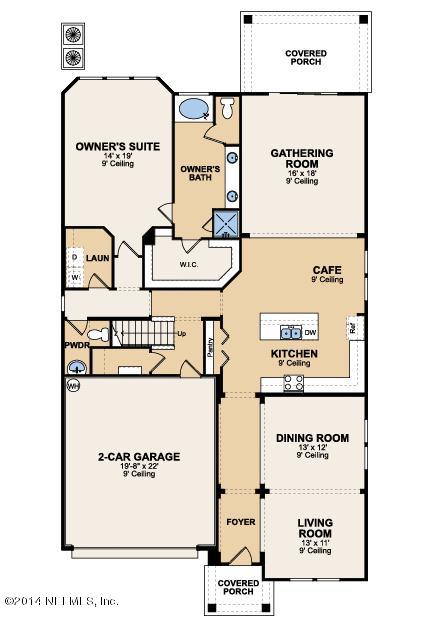 1195 Ballard Ridge Road, Unit 14 Jacksonville, FL 32211 - Photo 2 of 3 Ermont First Floor