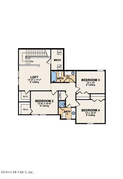 1195 Ballard Ridge Road, Unit 14 Jacksonville, FL 32211 - Photo 3 of 3 Ermont Second Floor