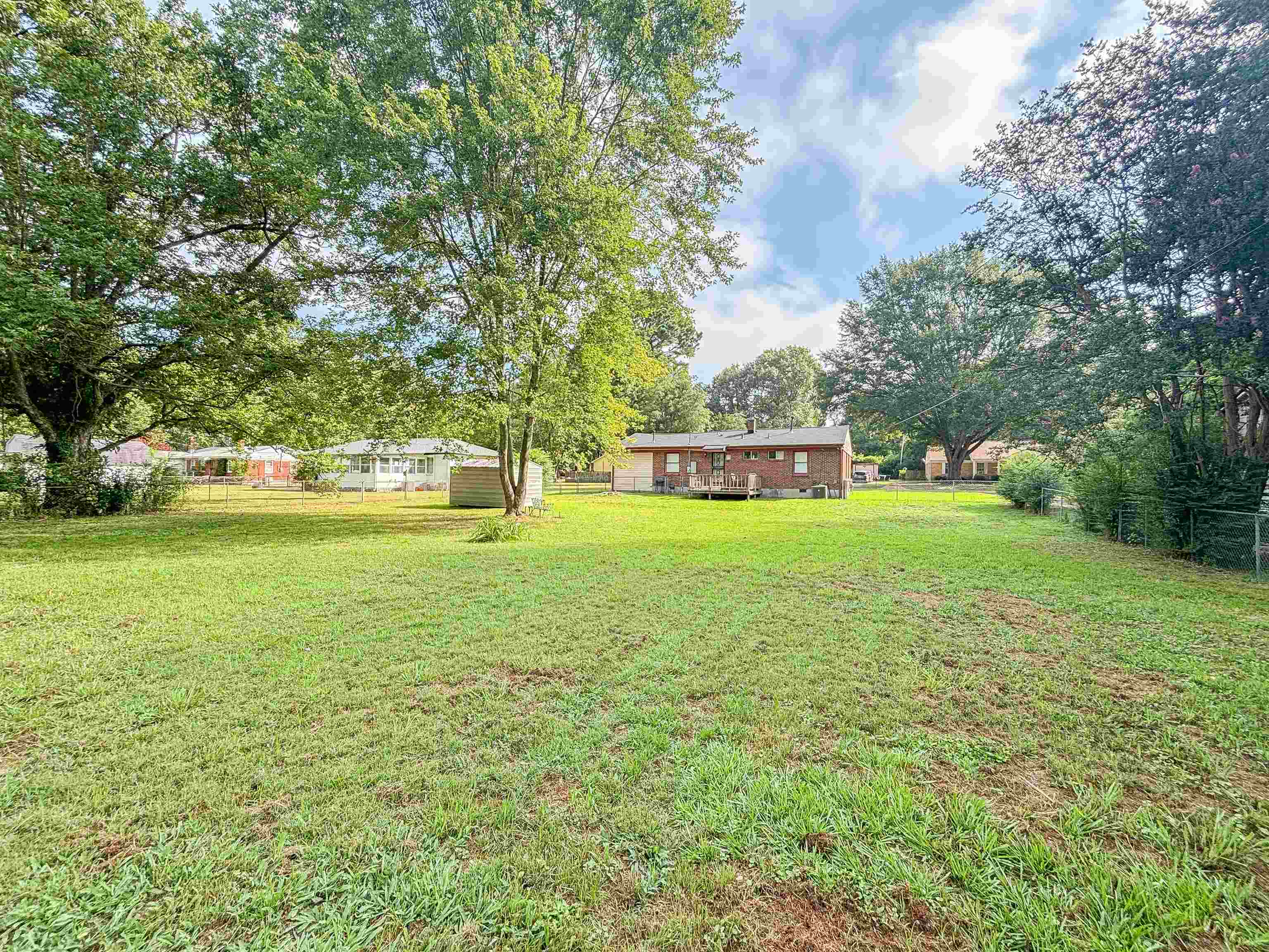 5339 Virgil Road Bartlett, TN 38134 - Photo 21 of 25 a view of a house with a yard