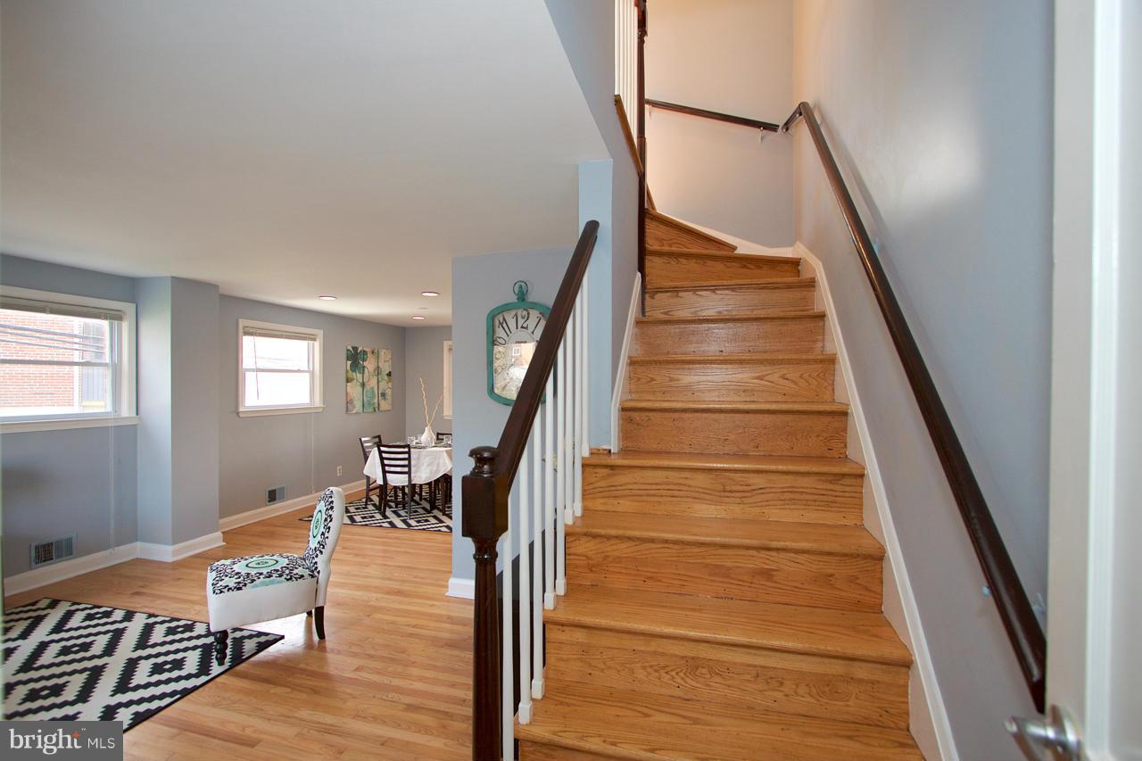 1261 Deanwood Road Baltimore, MD 21234 - Photo 12 of 22 a view of entryway and hall with wooden floor