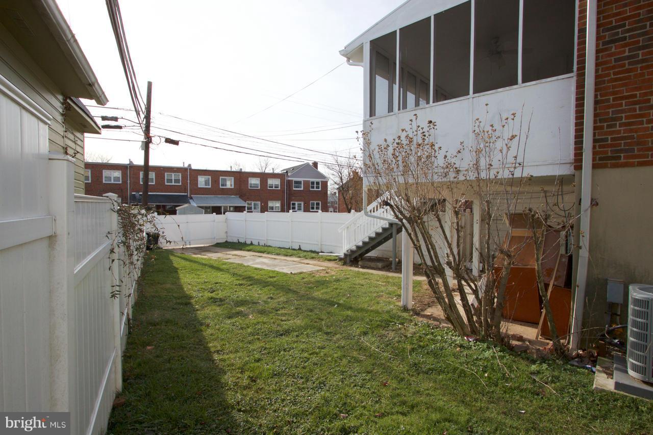 1261 Deanwood Road Baltimore, MD 21234 - Photo 21 of 22 a view of a backyard with sitting area