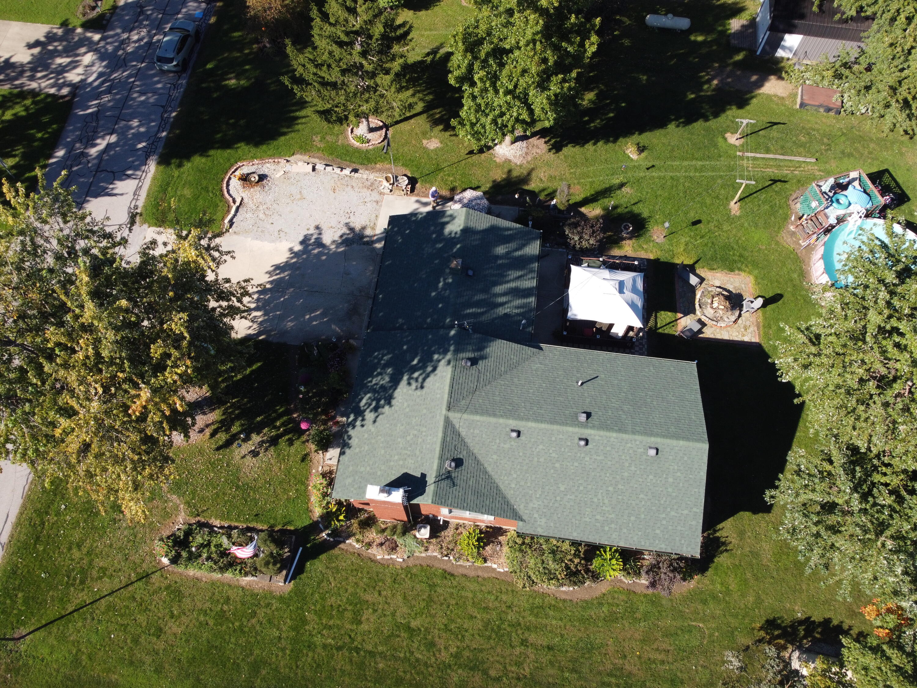 1300 Stephens Road Sidney, OH 45365 - Photo 27 of 27 AERIAL VIEW