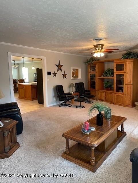 5003 Parker Street Amarillo, TX 79110 - Photo 10 of 20 a living room with furniture