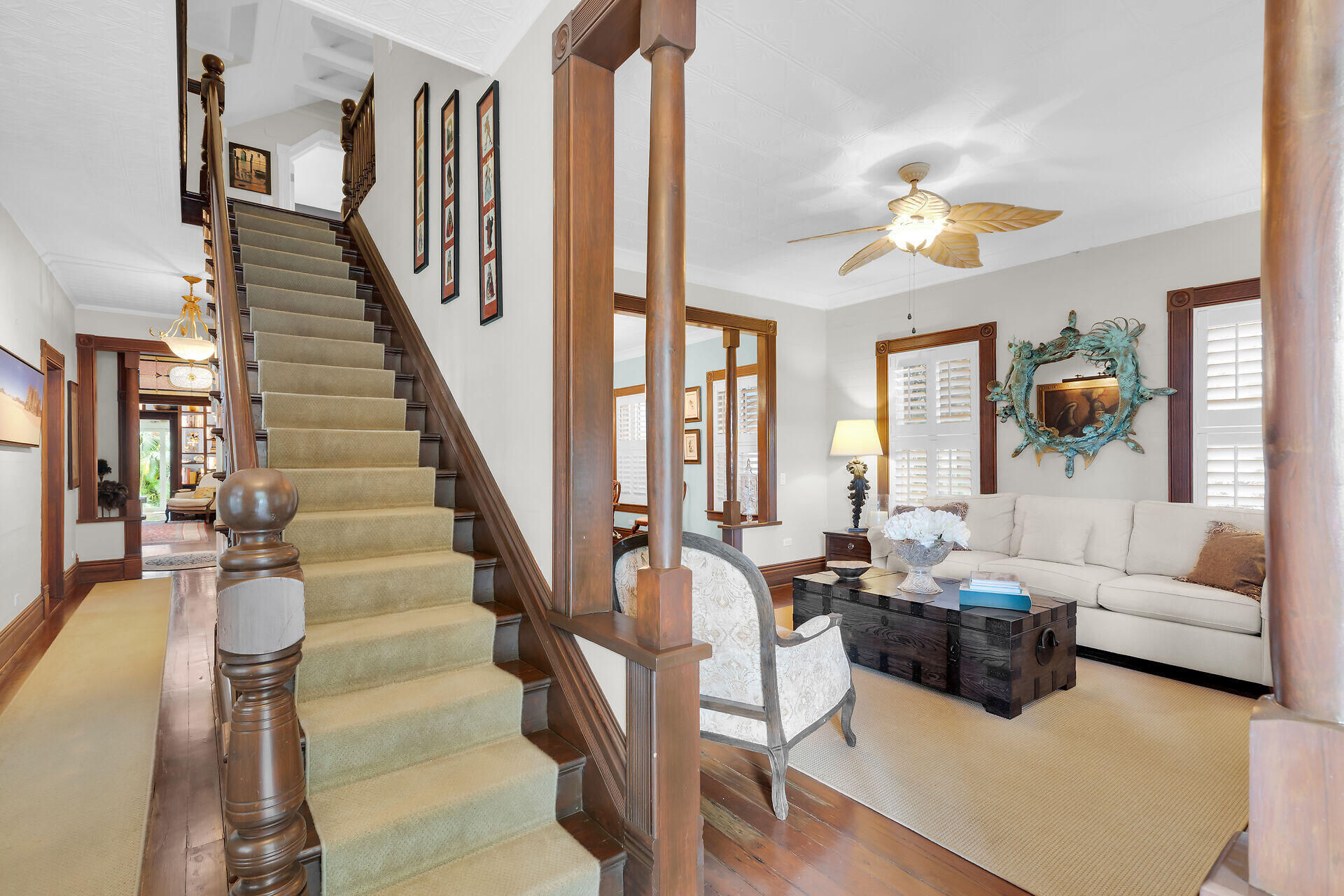 626 Grinnell Street Key West, FL 33040 - Photo 3 of 40 a living room with furniture