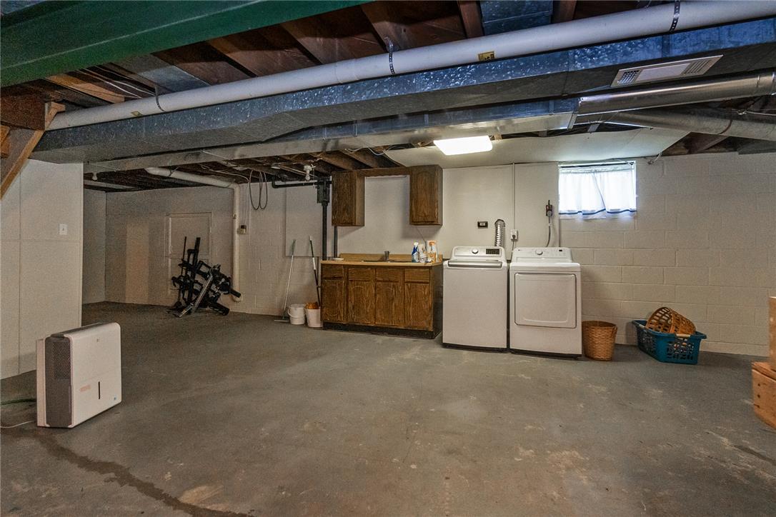 205 Bridle Path Road Bethlehem, PA 18017 - Photo 28 of 31 Exposed joists and durable concrete floors define this utility space.