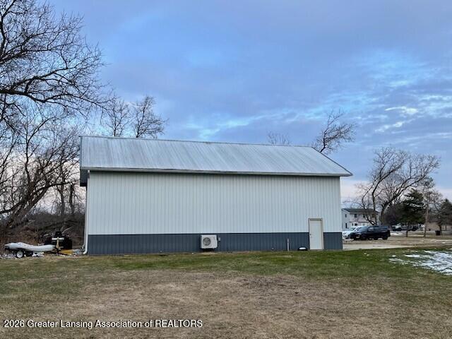 7211 North Hartel Road Potterville, MI 48876 - Photo 5 of 12 pole barn side