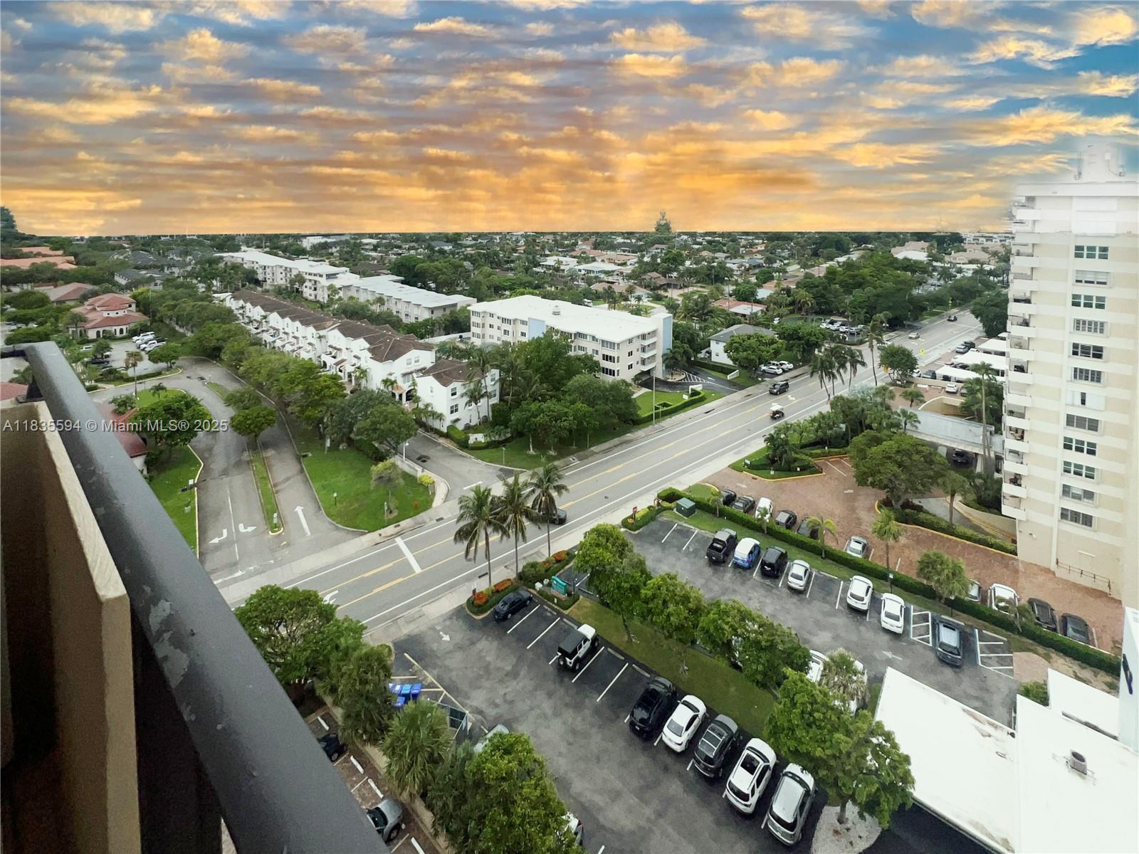 2000 South Ocean Boulevard, Unit 16P Lauderdale-by-the-Sea, FL 33062 - Photo 2 of 31 an aerial view of a city