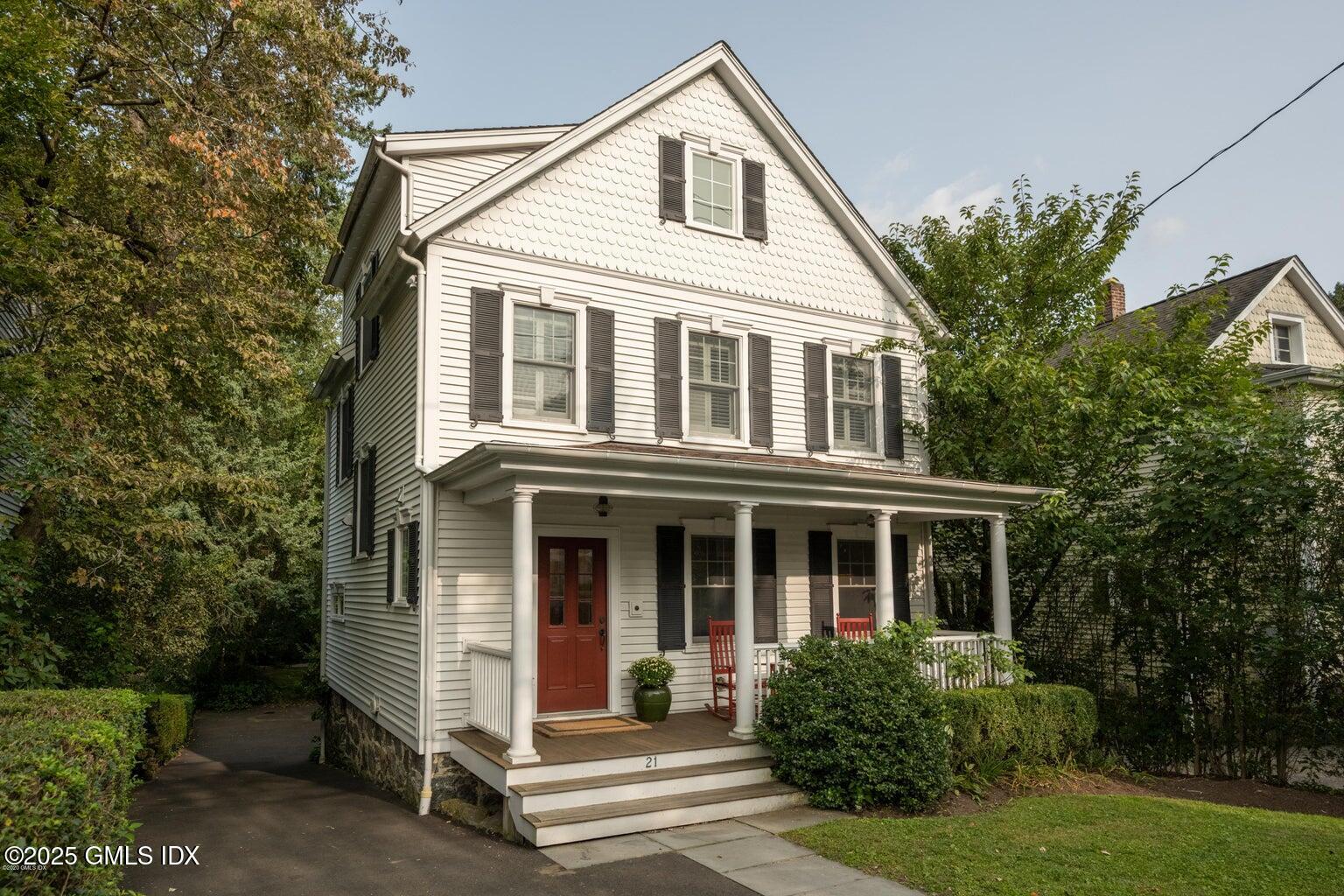 21 Prospect Street Greenwich, CT 06830 - Photo 1 of 28 outdoor front