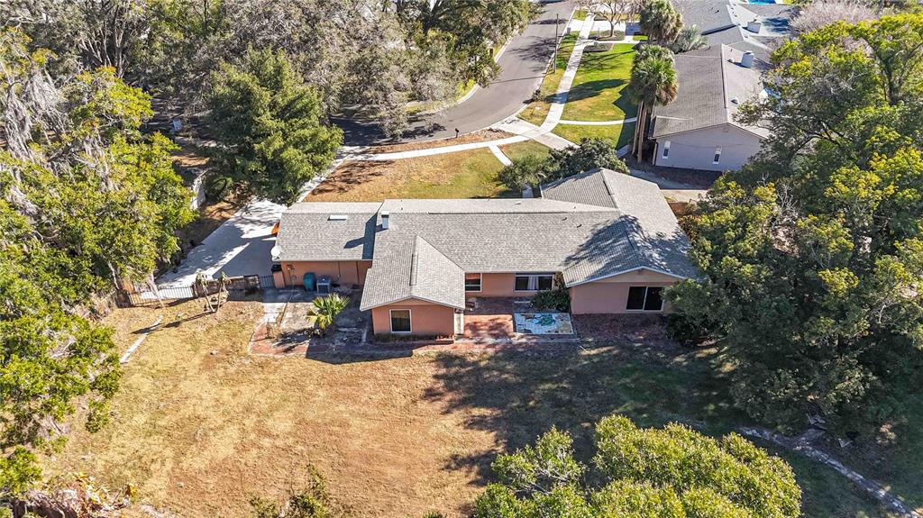 924 Wald Road Orlando, FL 32806 - Photo 52 of 66 an aerial view of a house with a yard and balcony