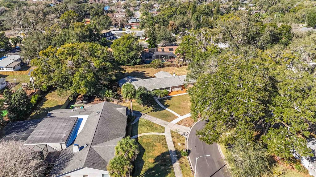 924 Wald Road Orlando, FL 32806 - Photo 56 of 66 an aerial view of residential house with outdoor space