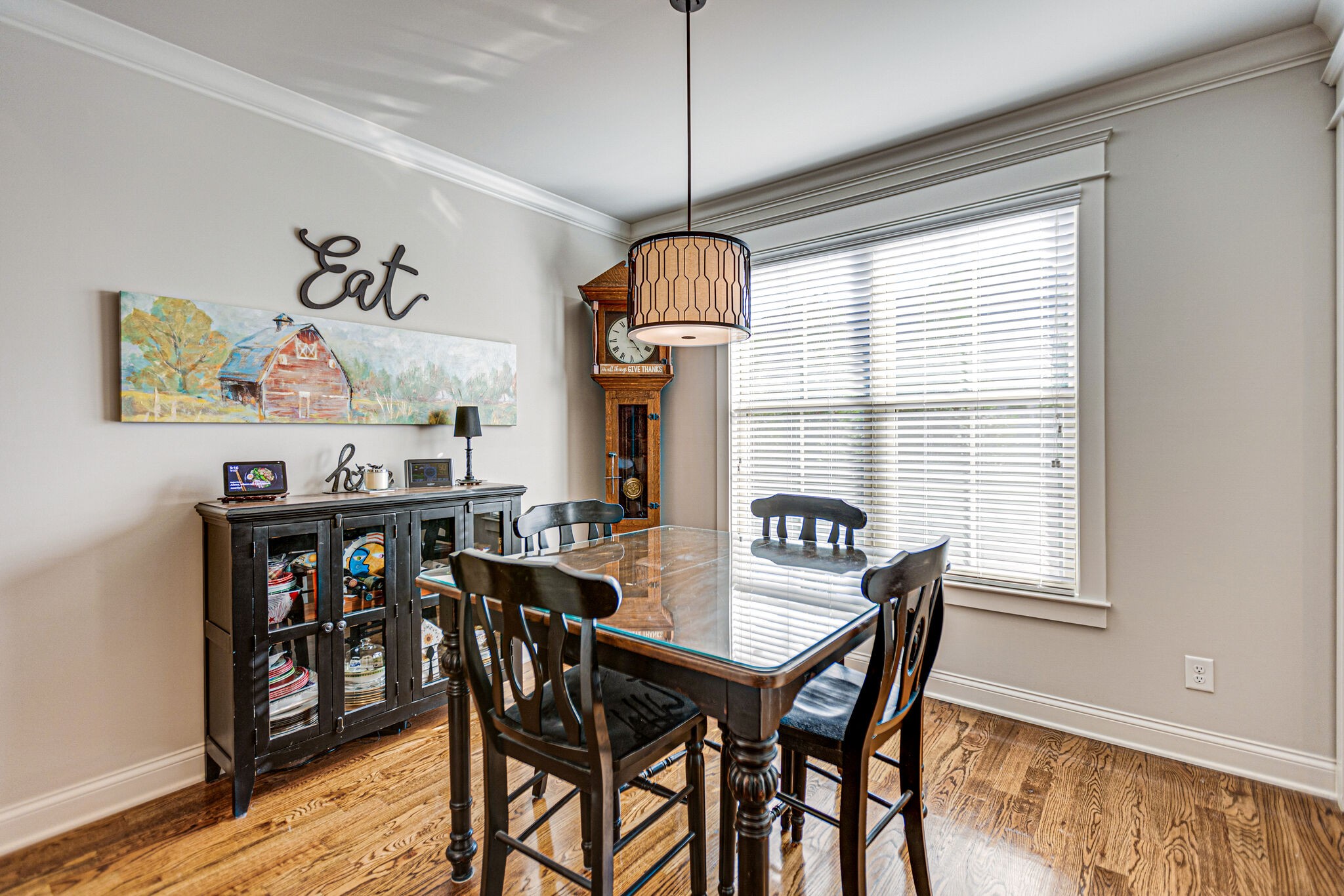 6005 Canberra Court Spring Hill, TN 37174 - Photo 18 of 55 a view of a dining room with furniture window and wooden floor