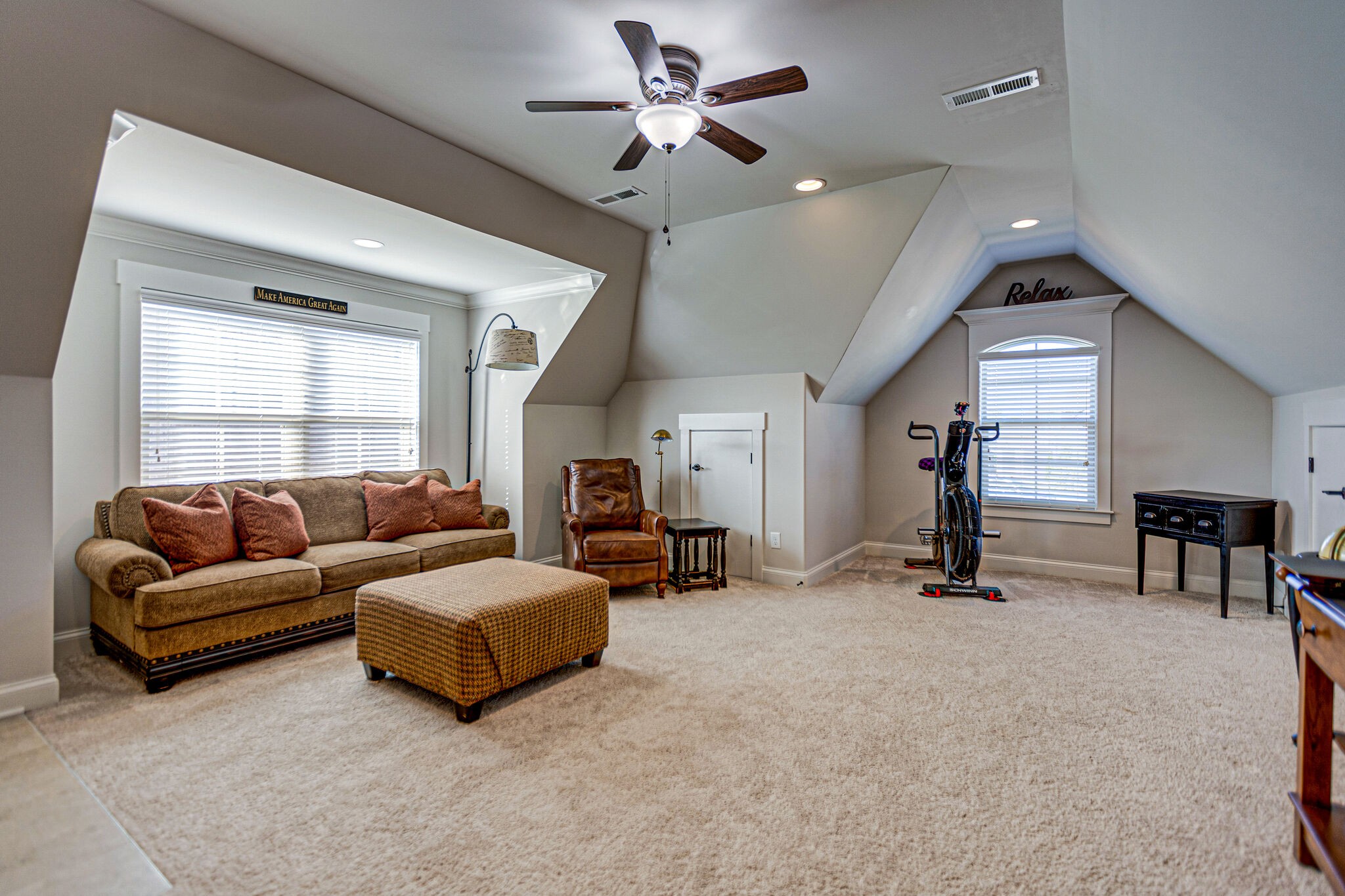 6005 Canberra Court Spring Hill, TN 37174 - Photo 29 of 55 a living room with furniture and a large window