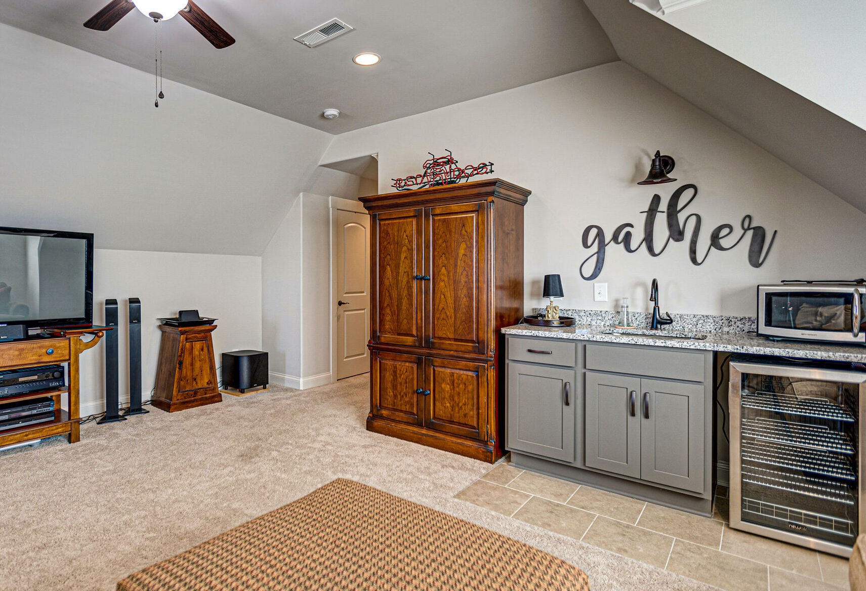 6005 Canberra Court Spring Hill, TN 37174 - Photo 31 of 55 a kitchen with stainless steel appliances granite countertop a refrigerator and a stove top oven