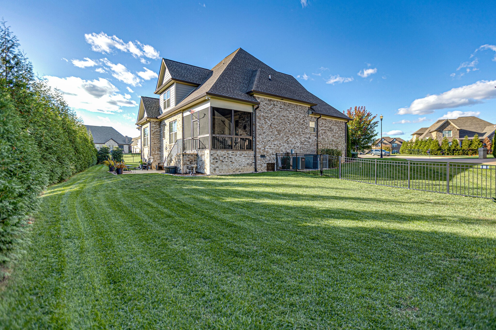 6005 Canberra Court Spring Hill, TN 37174 - Photo 43 of 55 a front view of a house with a yard