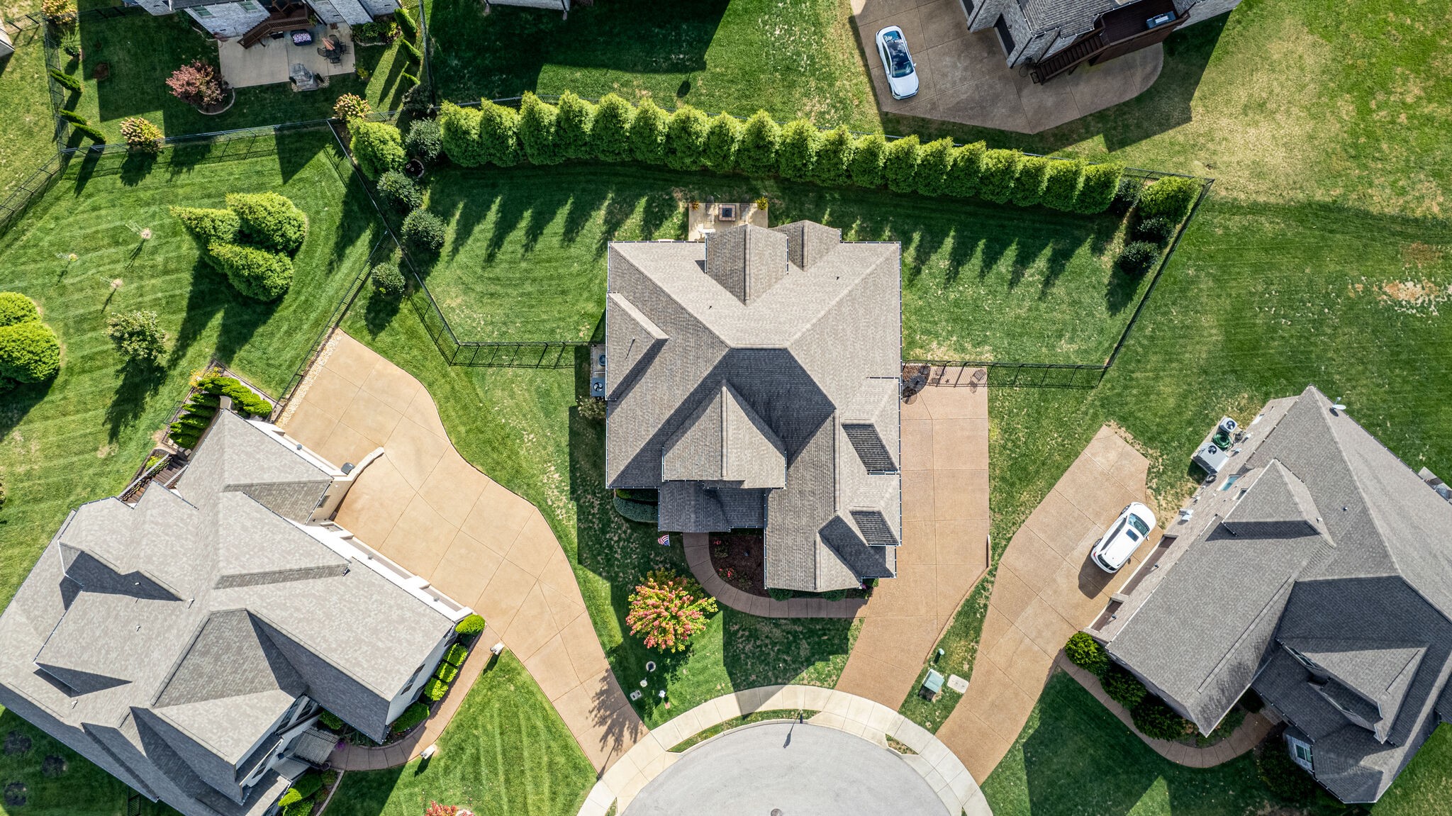 6005 Canberra Court Spring Hill, TN 37174 - Photo 55 of 55 an aerial view of house with yard swimming pool and outdoor seating