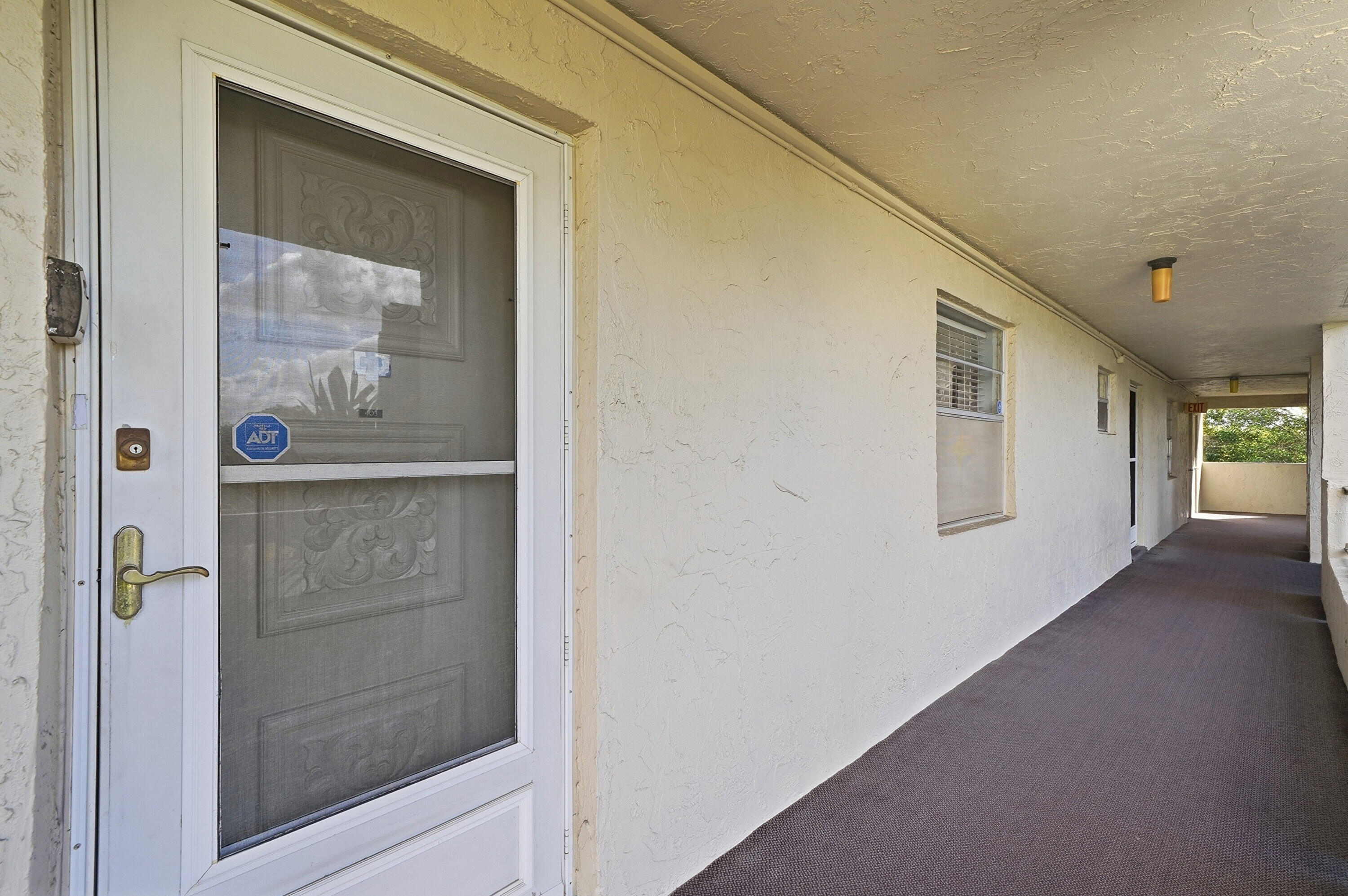 3920 Inverrary Boulevard, Unit 403C Lauderhill, FL 33319 - Photo 4 of 29 a view of front door