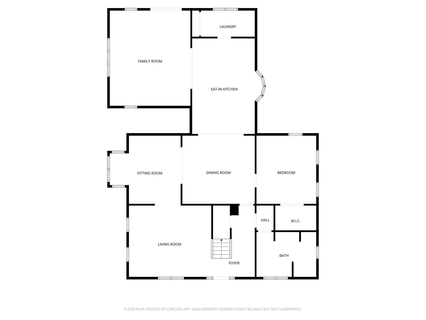 7140 East Huston Road Braceville, IL 60407 - Photo 32 of 34 a picture of a floor plan