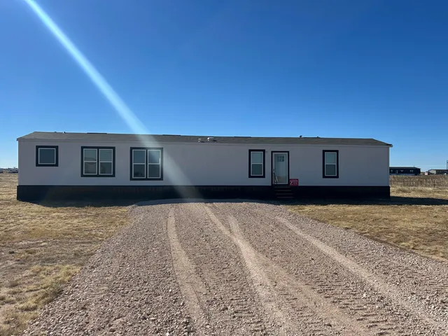 a house view with a outdoor space