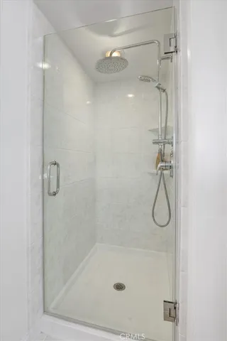 a view of an ocean from a building