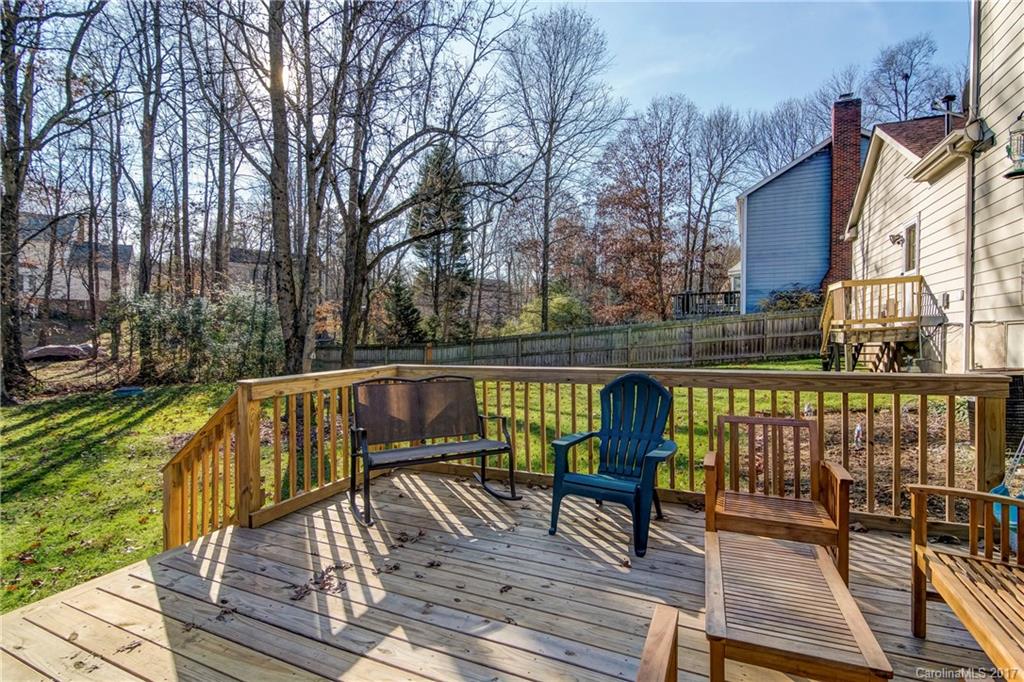 2206 Killarney Place Charlotte, NC 28262 - Photo 20 of 23 a view of a chairs on the roof deck