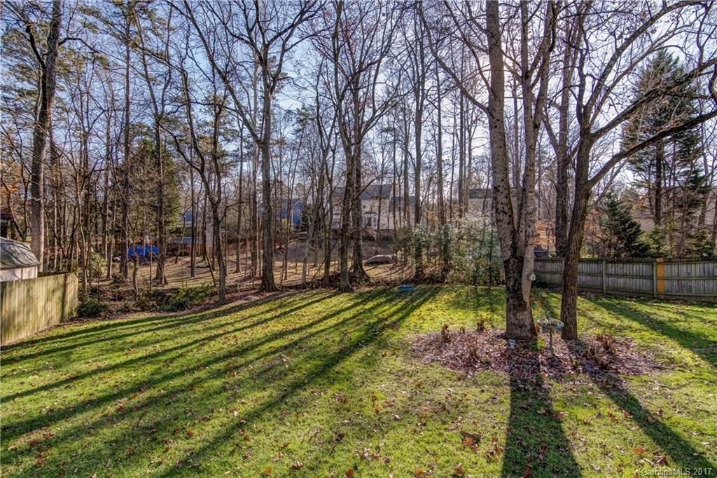 2206 Killarney Place Charlotte, NC 28262 - Photo 23 of 23 a view of a yard with basketball court