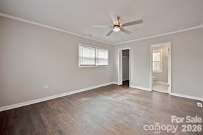 1404 Nottingham Road Kannapolis, NC 28081 - Photo 12 of 30 a view of an empty room with a window