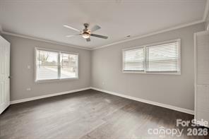 1404 Nottingham Road Kannapolis, NC 28081 - Photo 17 of 30 a view of an empty room with a window
