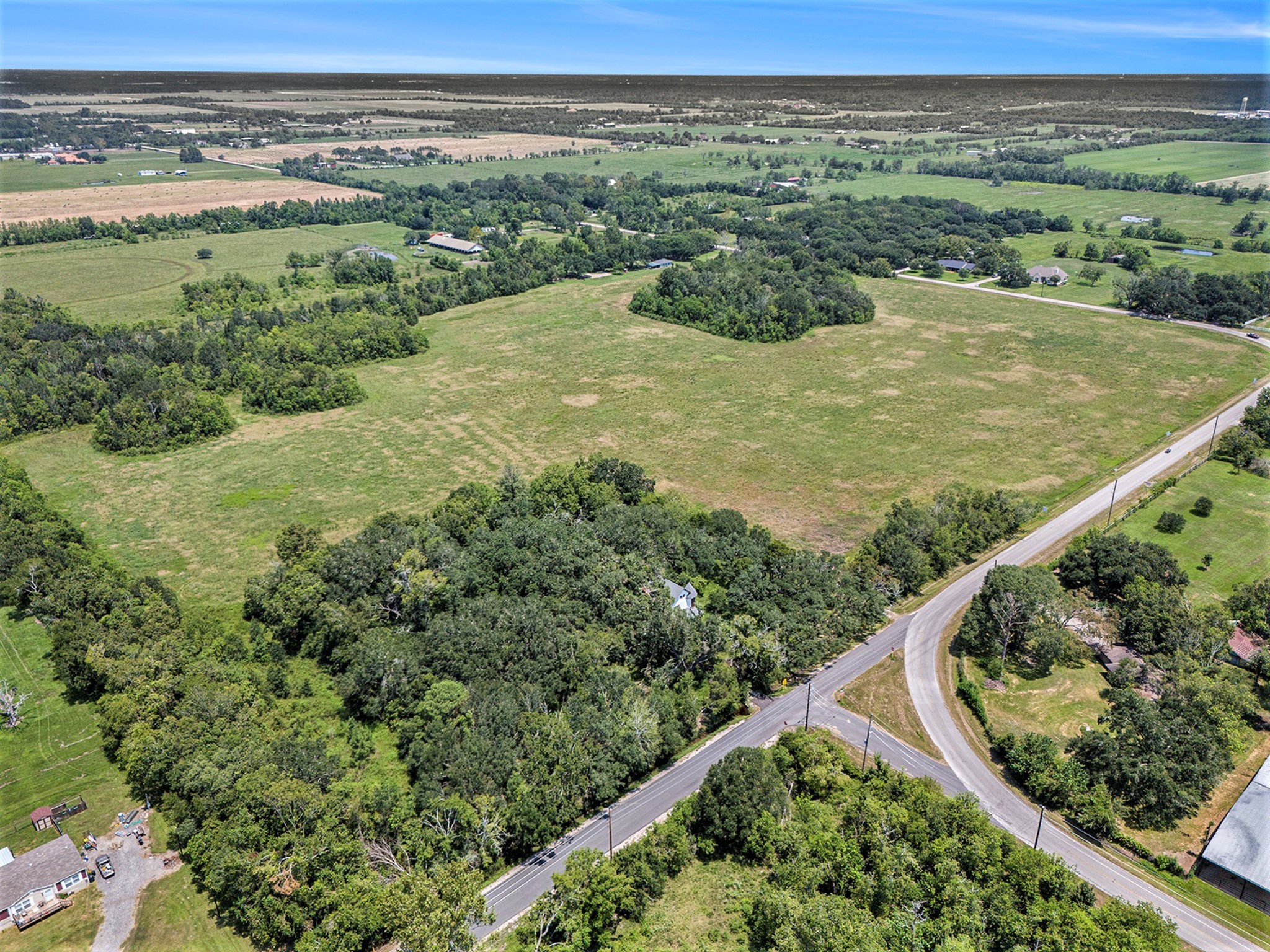 1331 Hare Cook Road Crosby, TX 77532 - Photo 5 of 6 View from the north to south