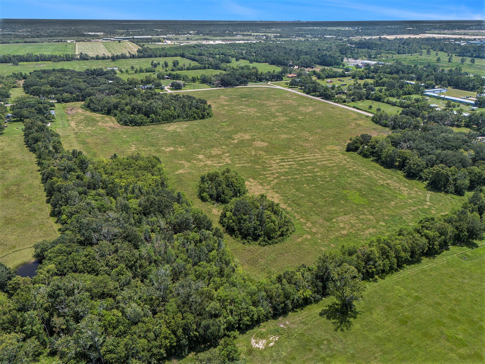 1331 Hare Cook Road Crosby, TX 77532 - Photo 6 of 6 View of land west to east
