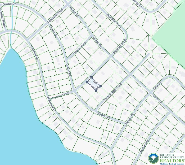 255 Pontiac Path, Unit 12 Pocono Lake, PA 18347 - Photo 7 of 7 a close view of white walls next to a white door