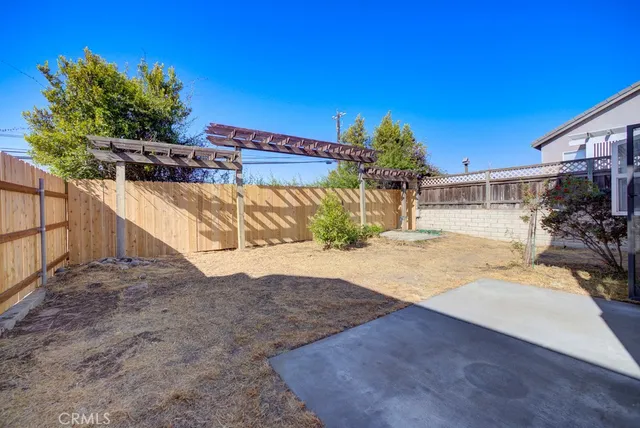 a view of outdoor space and yard