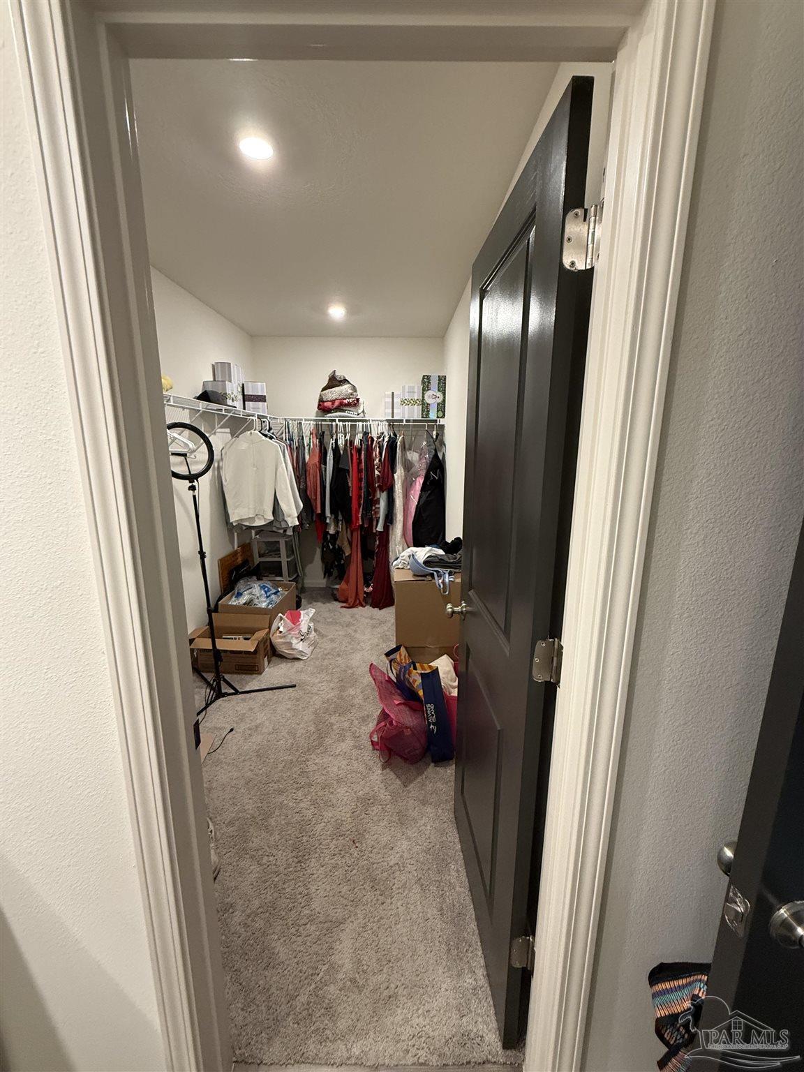 9279 3 Hollow Road Jay, FL 32565 - Photo 42 of 42 a view of a hallway with storage space